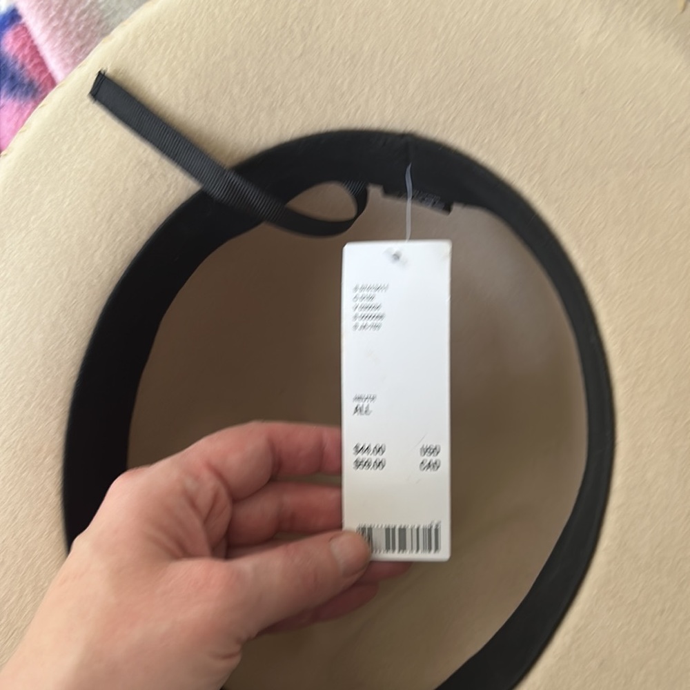 Urban outfitters felt adjustable  western hat - Picture 2 of 4